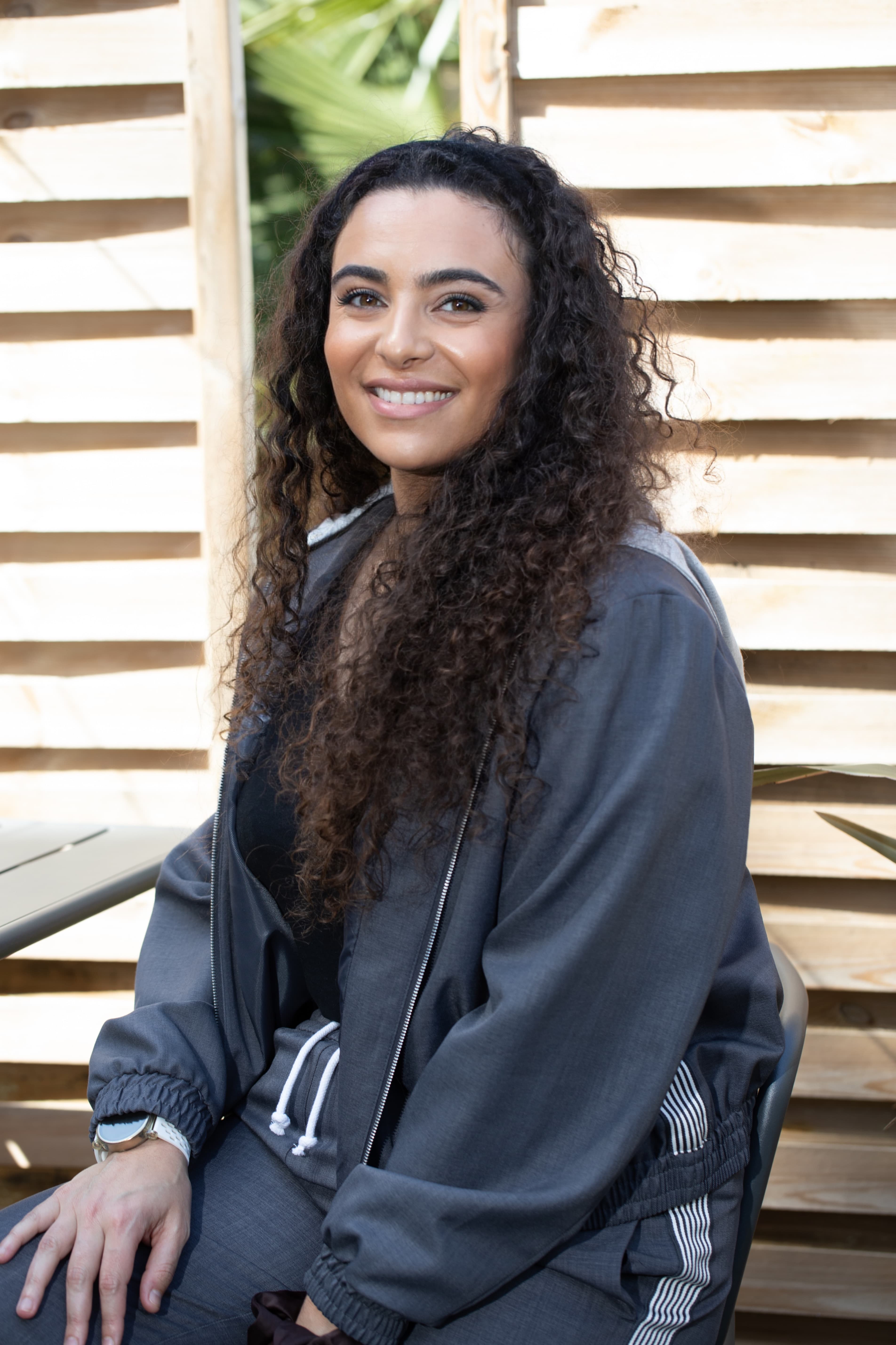 Sania, fondatrice de Lady Socialdown
